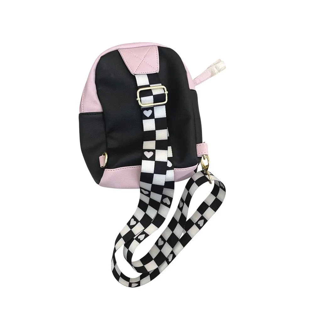 LUV BETSEY‎ BY BETSEY JOHNSON  LBLEELA Mini Sling Backpack Quilted Heart Y2K NWT